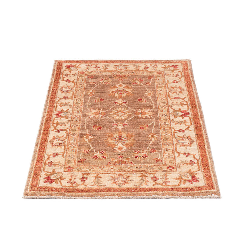 Alfombra Ziegler - 125 x 75 cm - beige oscuro