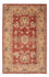 Alfombra Ziegler - 123 x 78 cm - rojo oscuro