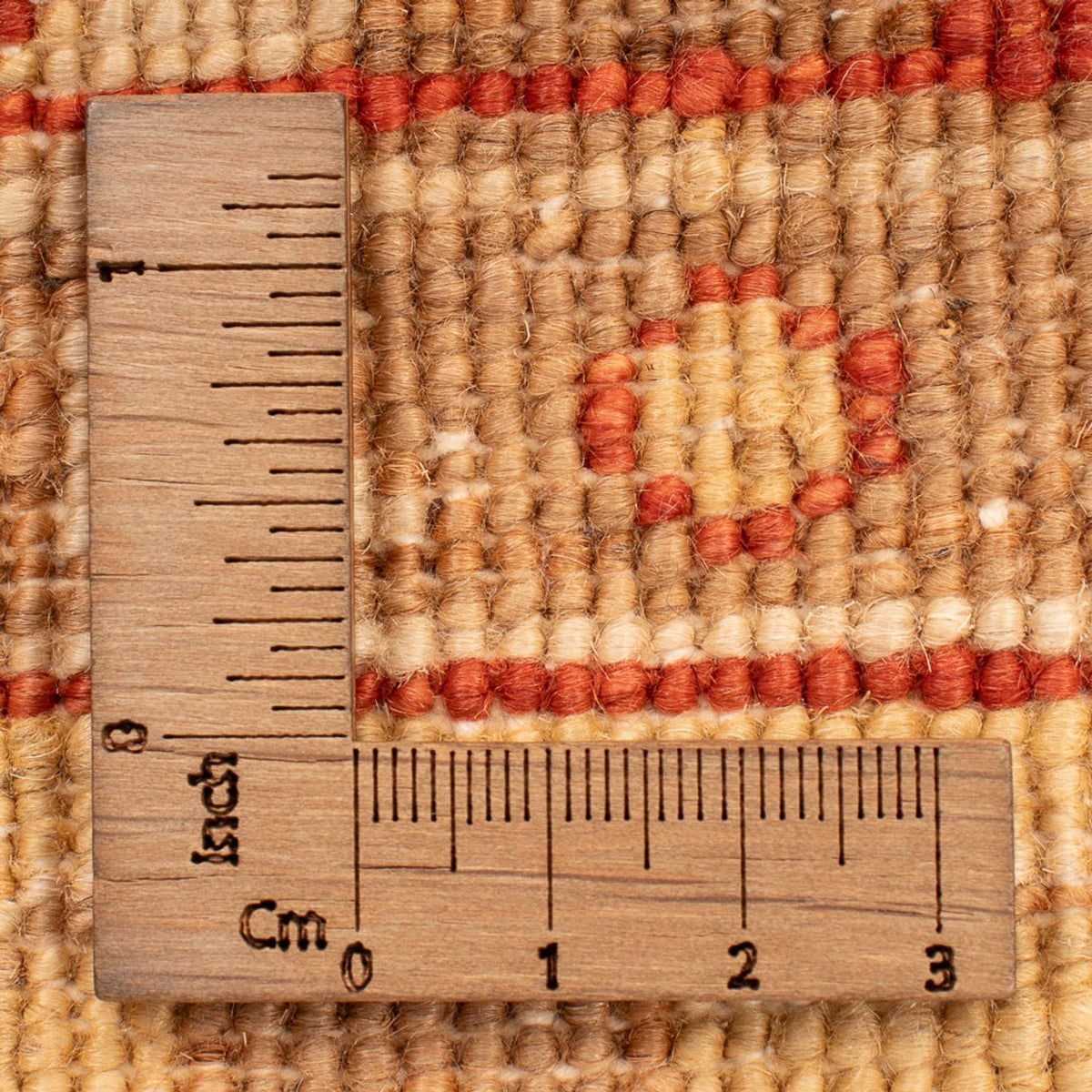 Alfombra Ziegler - 123 x 78 cm - rojo oscuro