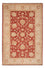 Alfombra Ziegler - 125 x 80 cm - rojo oscuro