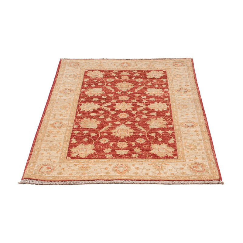 Alfombra Ziegler - 125 x 80 cm - rojo oscuro