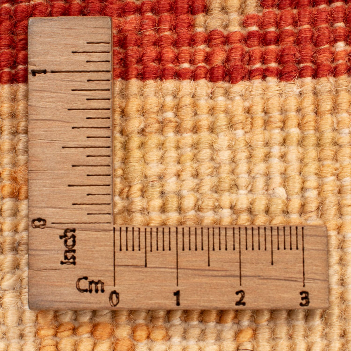 Alfombra Ziegler - 125 x 80 cm - rojo oscuro