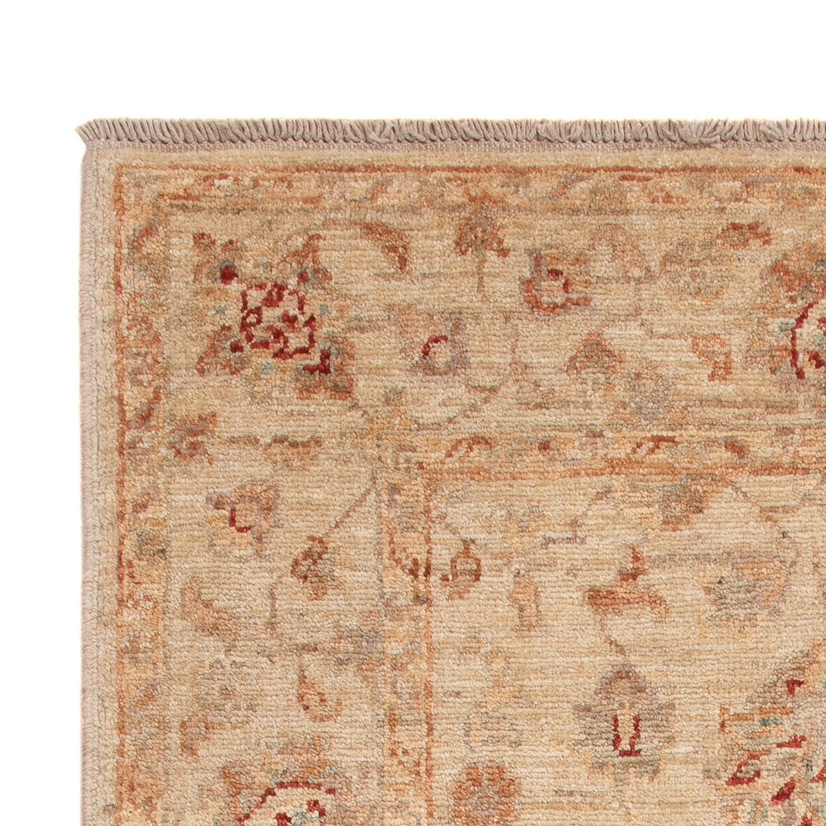 Alfombra Ziegler - 126 x 78 cm - beige