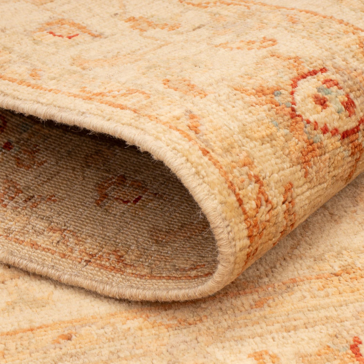 Alfombra Ziegler - 126 x 78 cm - beige