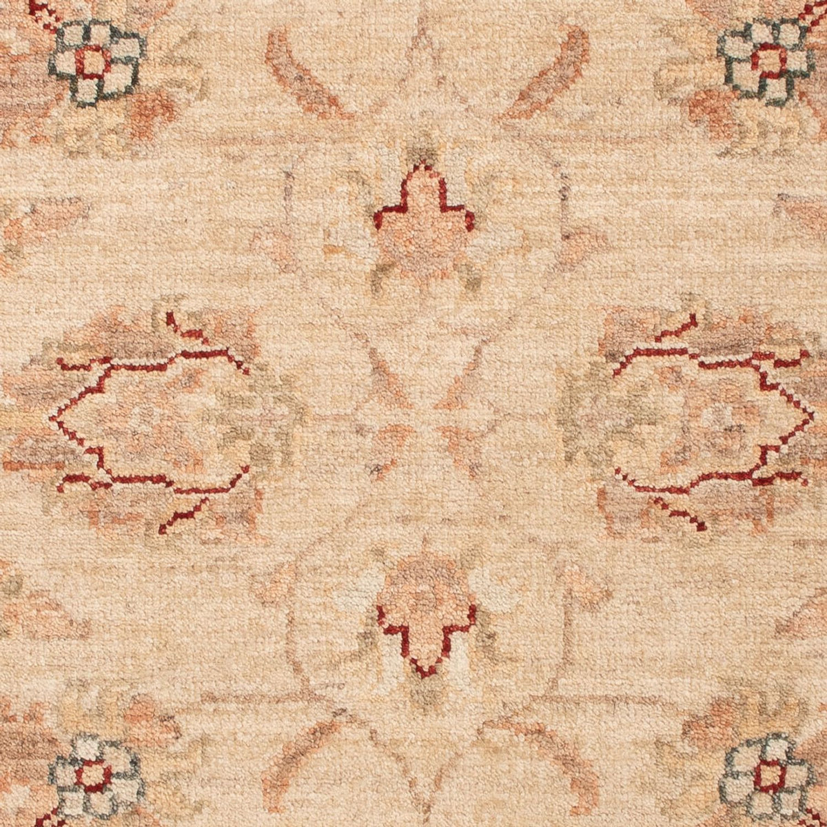 Alfombra Ziegler - 121 x 84 cm - beige