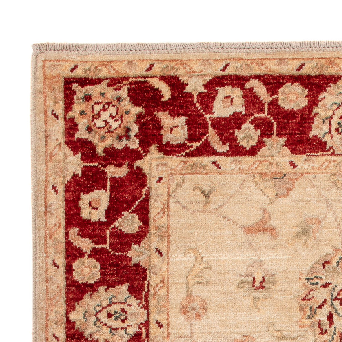 Alfombra Ziegler - 121 x 84 cm - beige