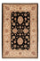 Alfombra Ziegler - 121 x 80 cm - negro