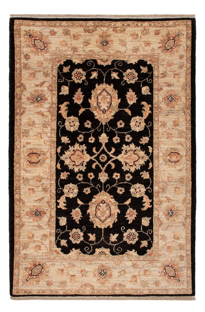 Alfombra Ziegler - 121 x 80 cm - negro