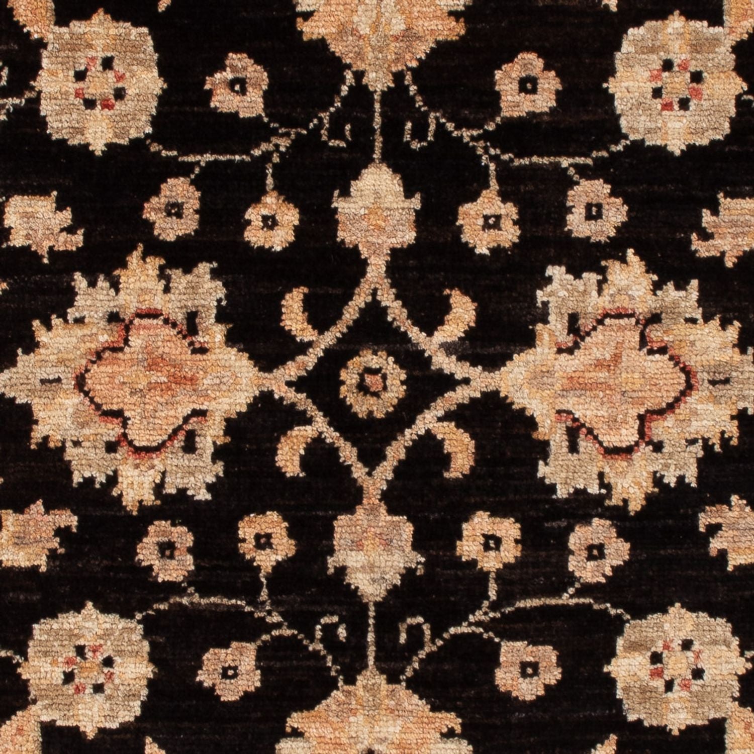 Alfombra Ziegler - 121 x 80 cm - negro