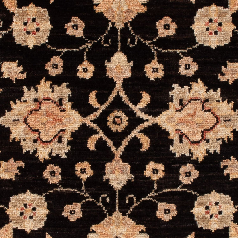 Alfombra Ziegler - 121 x 80 cm - negro