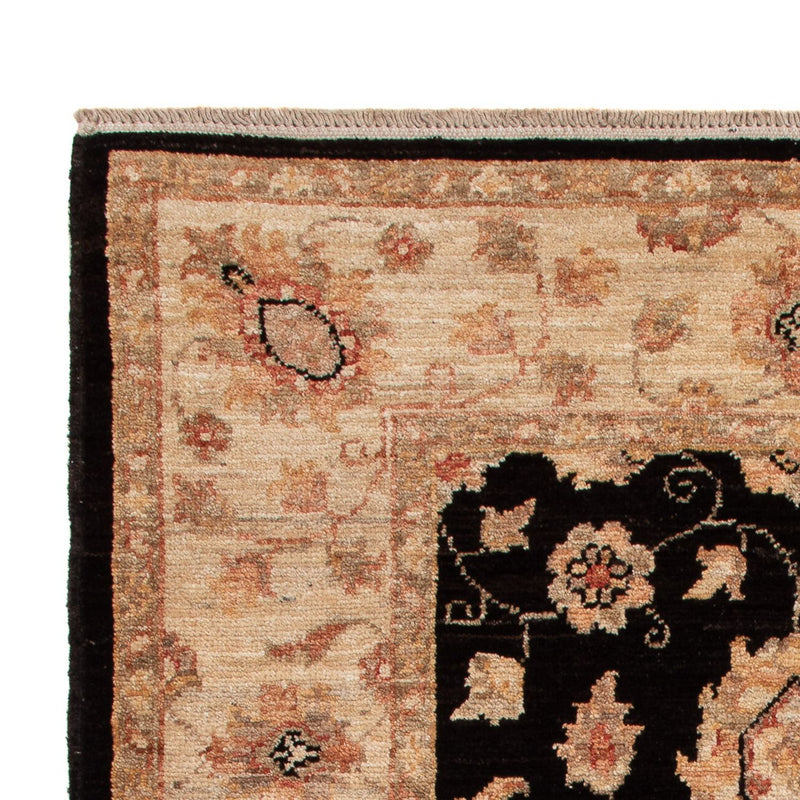 Alfombra Ziegler - 121 x 80 cm - negro