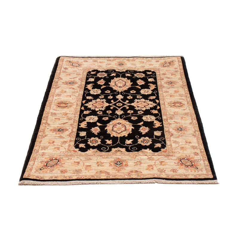 Alfombra Ziegler - 121 x 80 cm - negro