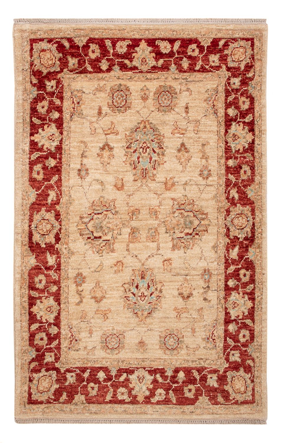Alfombra Ziegler - 114 x 72 cm - beige