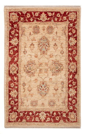 Alfombra Ziegler - 114 x 72 cm - beige