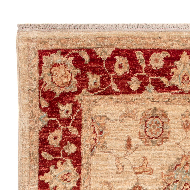 Alfombra Ziegler - 114 x 72 cm - beige