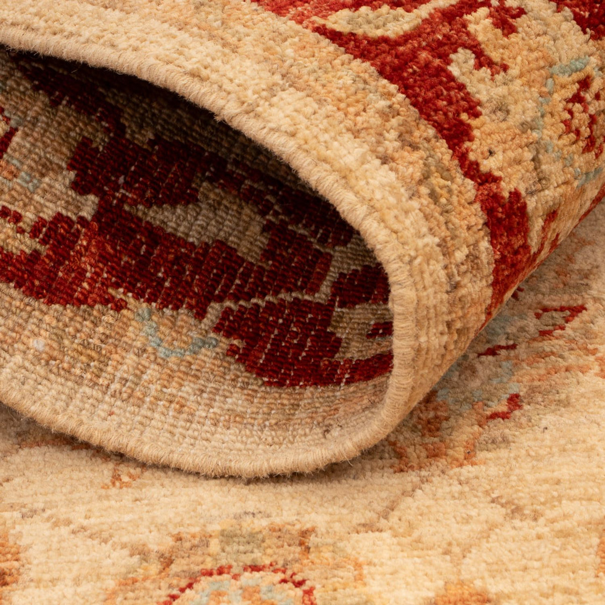 Alfombra Ziegler - 114 x 72 cm - beige