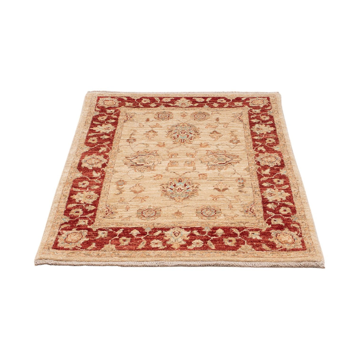 Alfombra Ziegler - 114 x 72 cm - beige