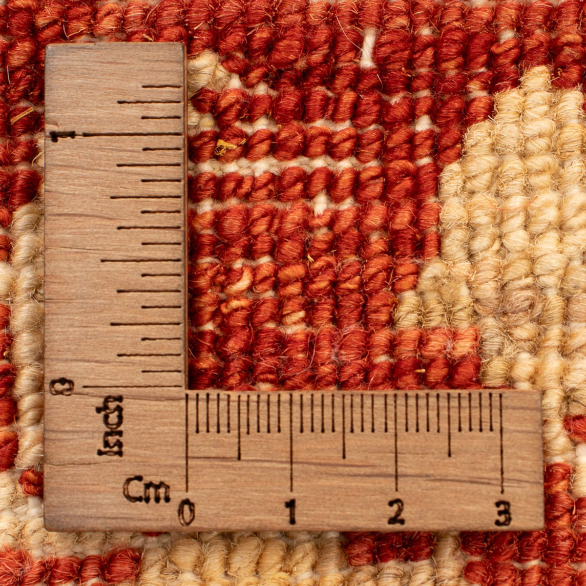 Alfombra Ziegler - 114 x 72 cm - beige