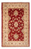 Alfombra Ziegler - 114 x 70 cm - rojo