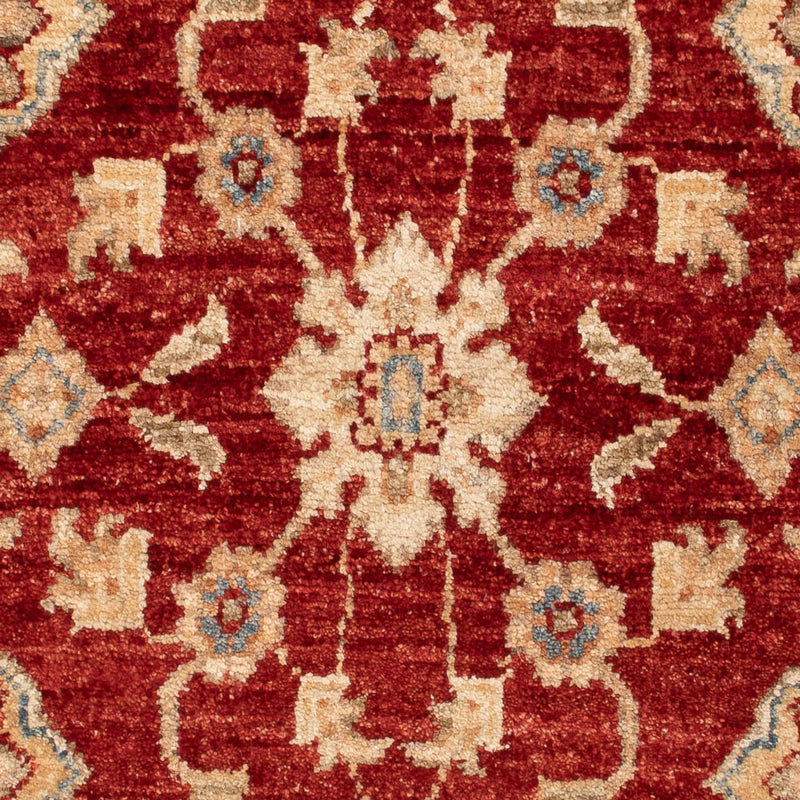 Alfombra Ziegler - 114 x 70 cm - rojo