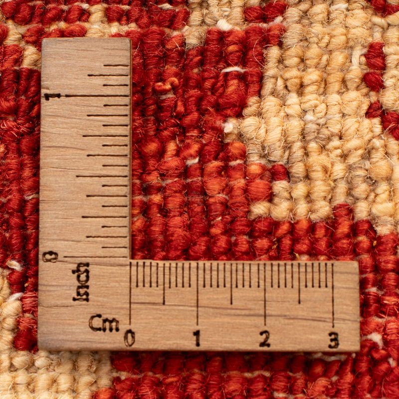 Alfombra Ziegler - 114 x 70 cm - rojo