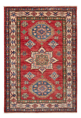 Alfombra Ziegler - Kazak - Real - 126 x 85 cm - rojo