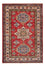 Alfombra Ziegler - Kazak - Real - 126 x 85 cm - rojo