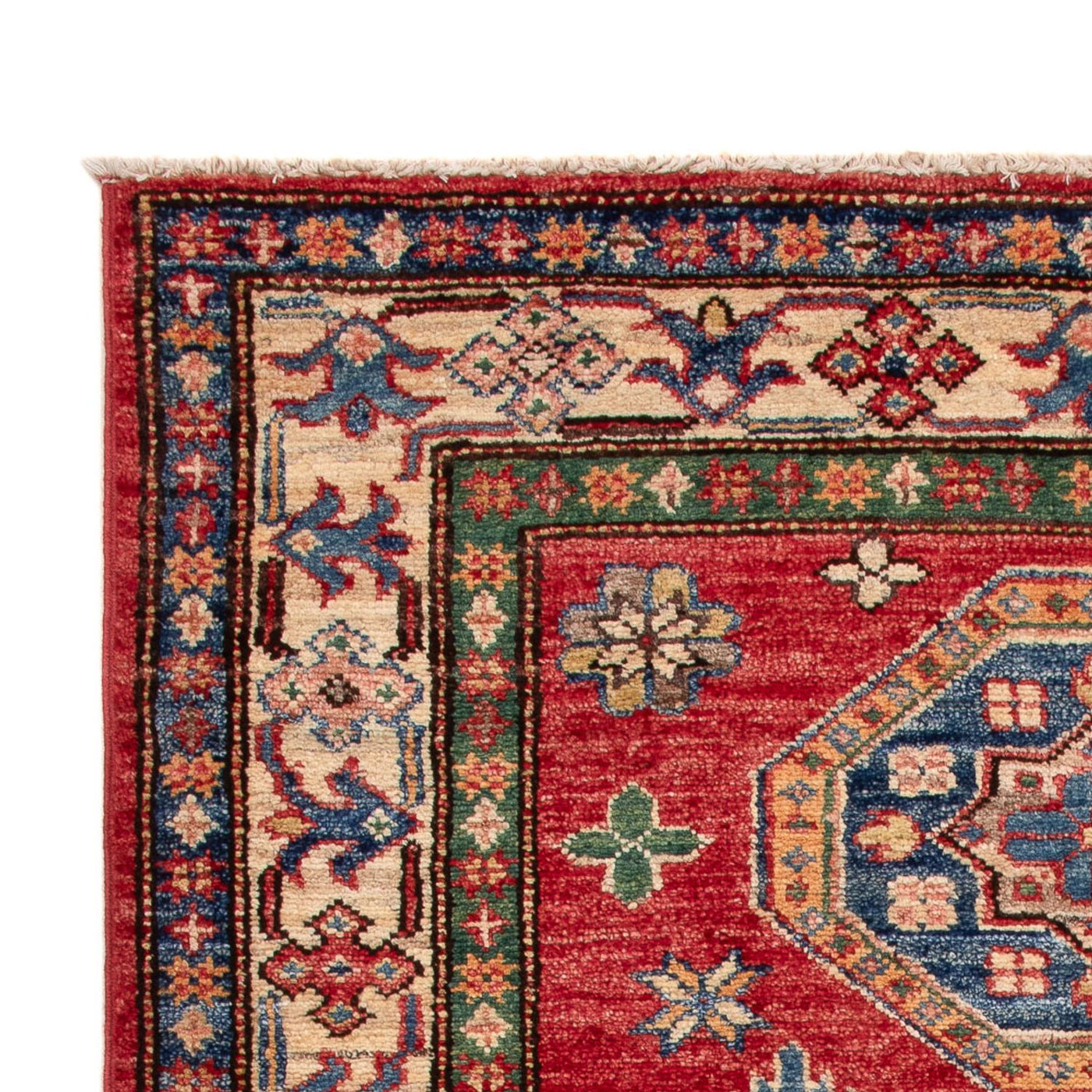 Kazak Alfombra 126x85cm - Alfombra oriental