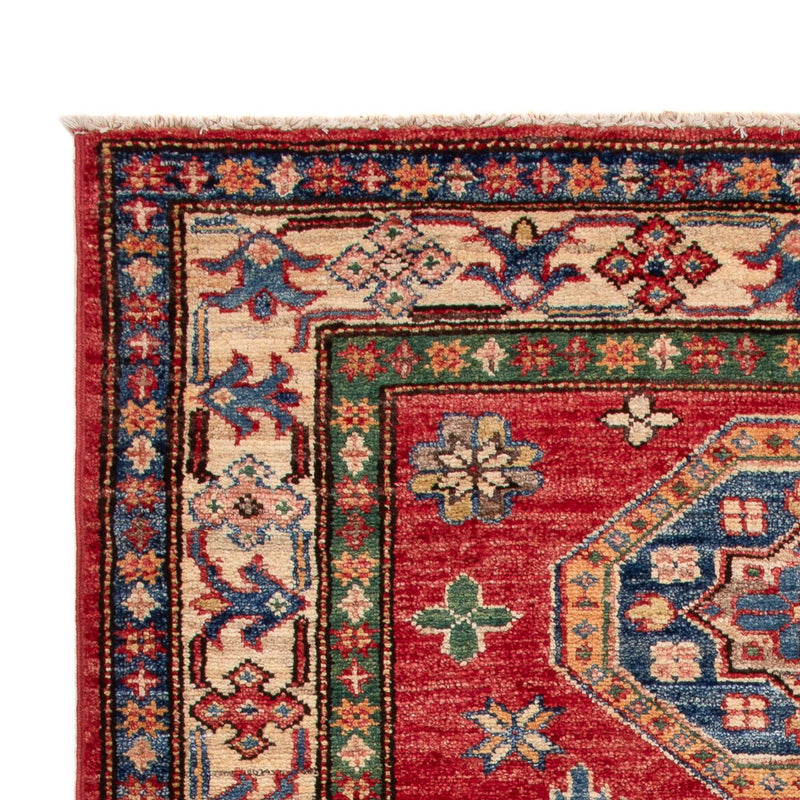 Alfombra Ziegler - Kazak - Real - 126 x 85 cm - rojo