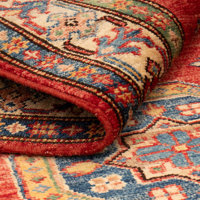 Alfombra Ziegler - Kazak - Real - 126 x 85 cm - rojo