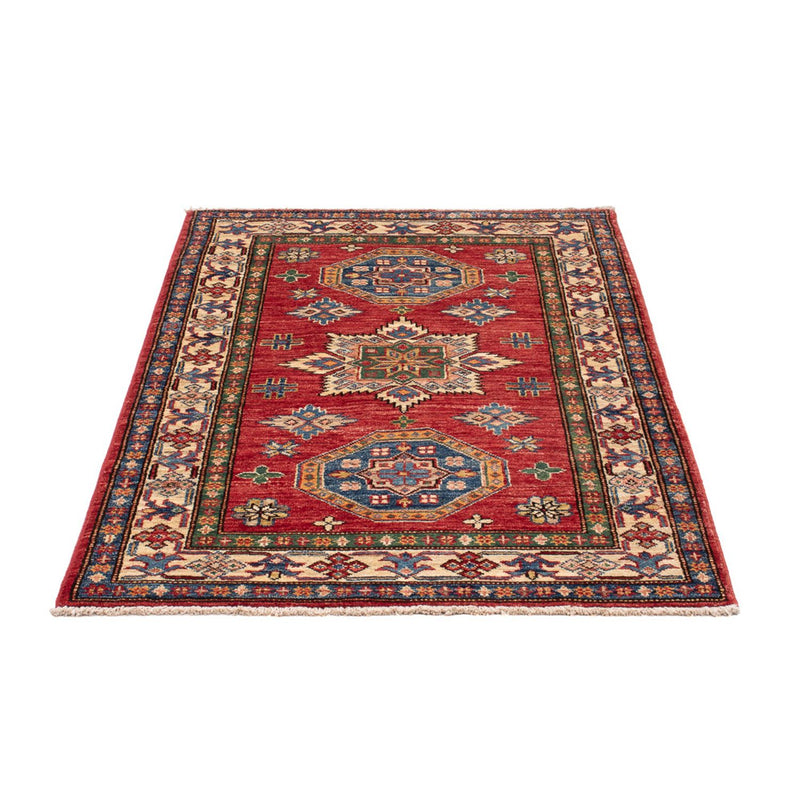 Alfombra Ziegler - Kazak - Real - 126 x 85 cm - rojo