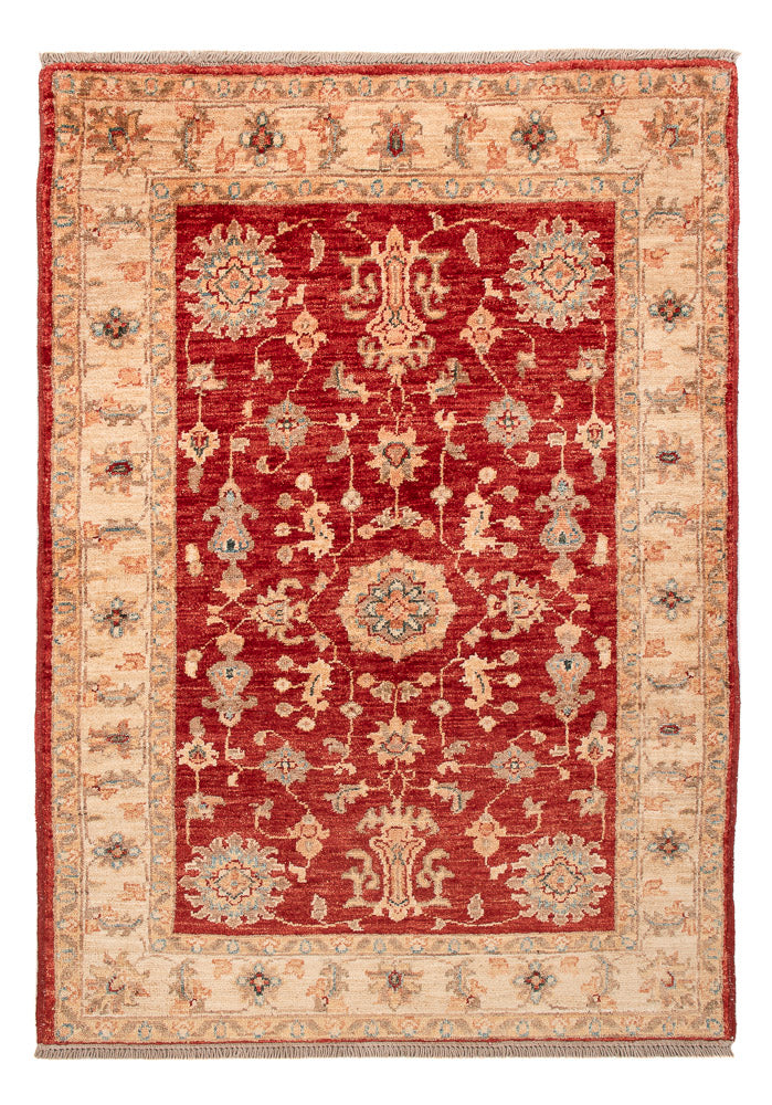 Alfombra Ziegler - 115 x 81 cm - rojo