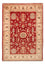 Alfombra Ziegler - 115 x 81 cm - rojo