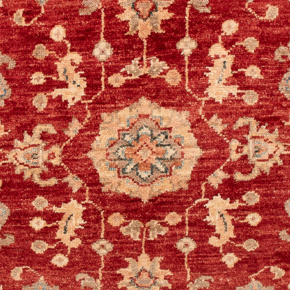 Alfombra Ziegler - 115 x 81 cm - rojo
