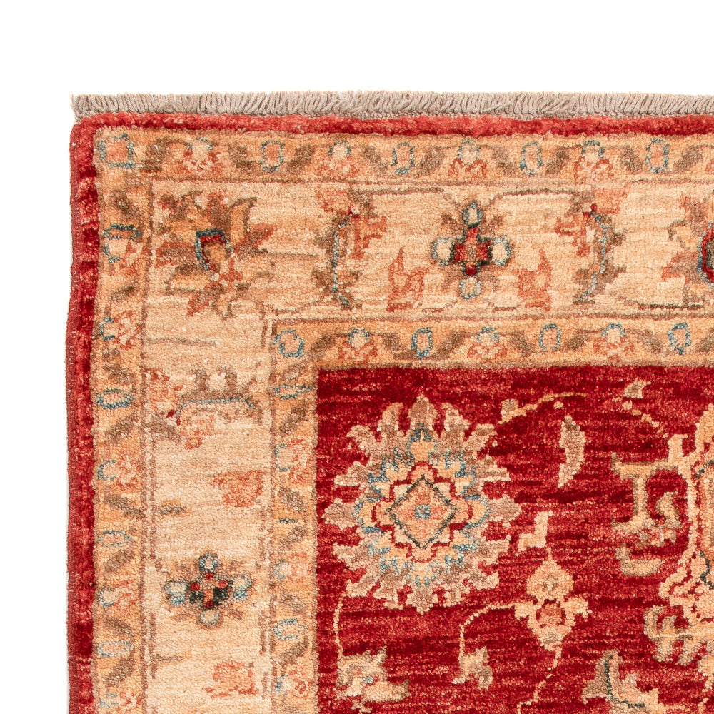 Alfombra Ziegler - 115 x 81 cm - rojo
