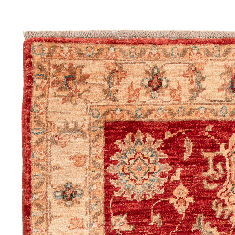 Alfombra Ziegler - 115 x 81 cm - rojo