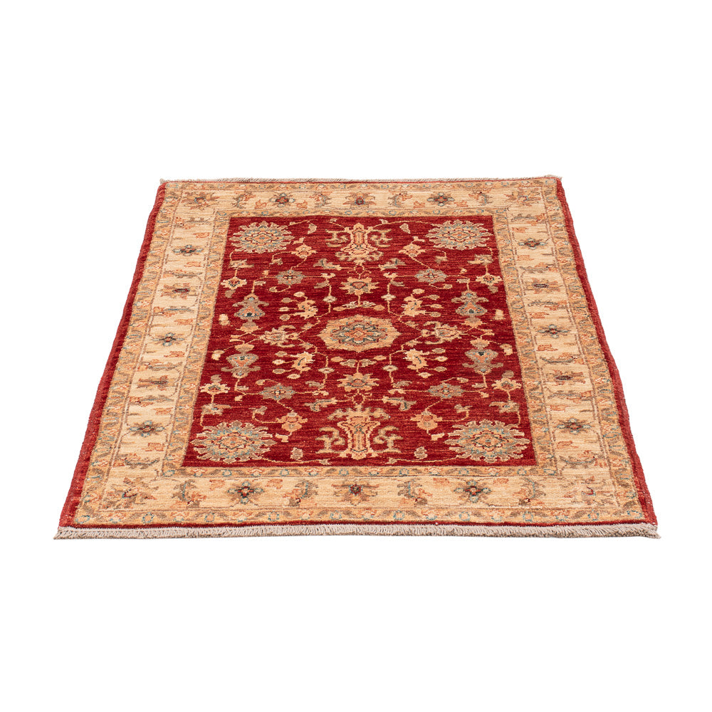Alfombra Ziegler - 115 x 81 cm - rojo