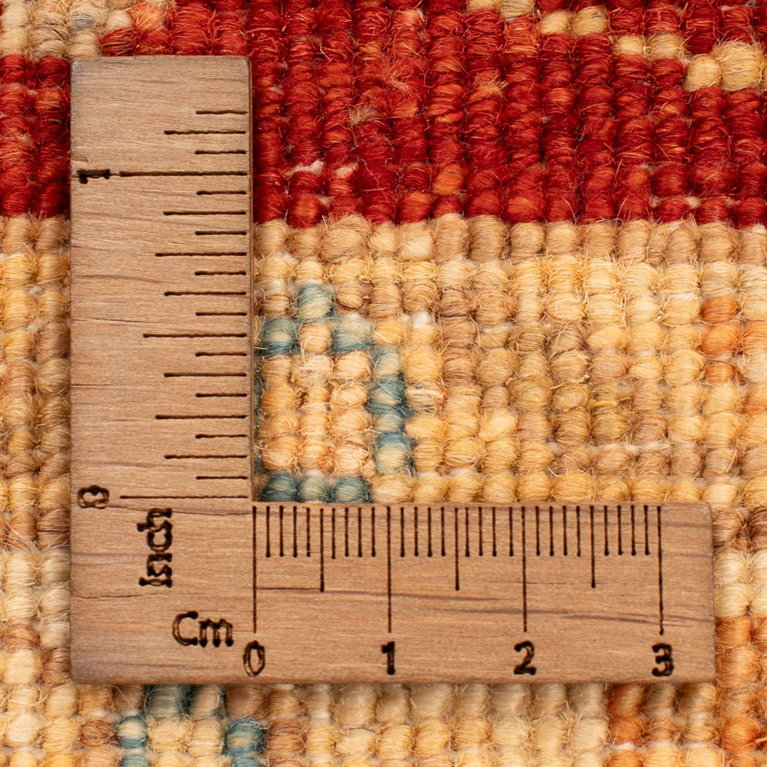 Alfombra Ziegler - 115 x 81 cm - rojo