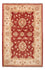 Alfombra Ziegler - 126 x 82 cm - rojo