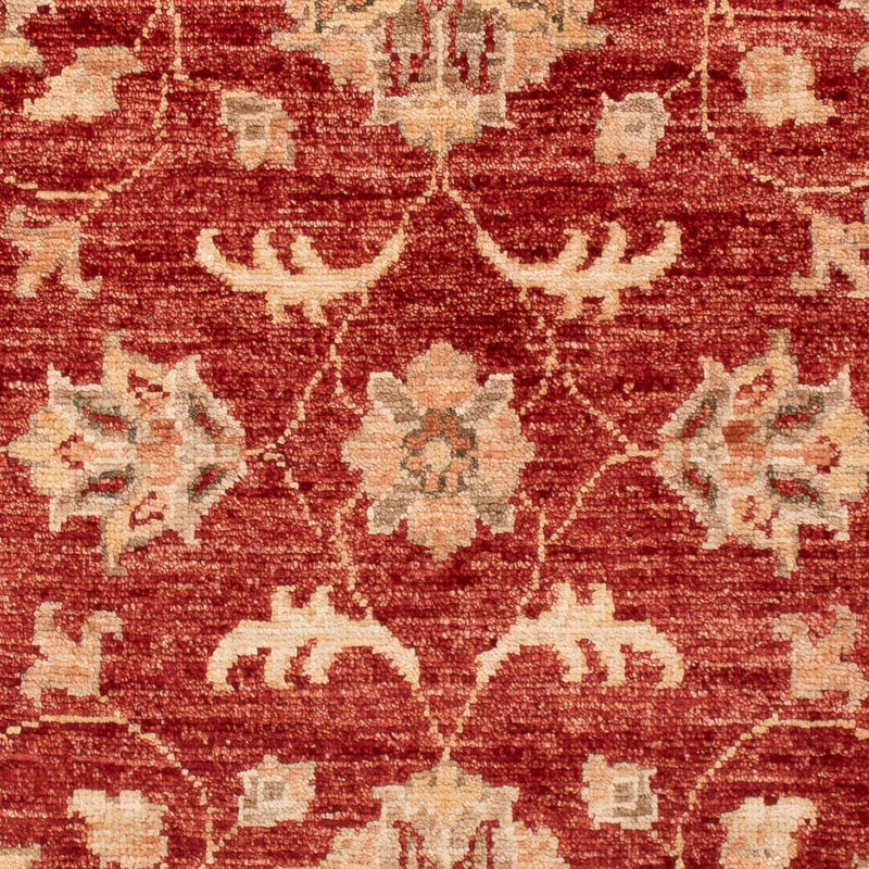 Alfombra Ziegler - 126 x 82 cm - rojo