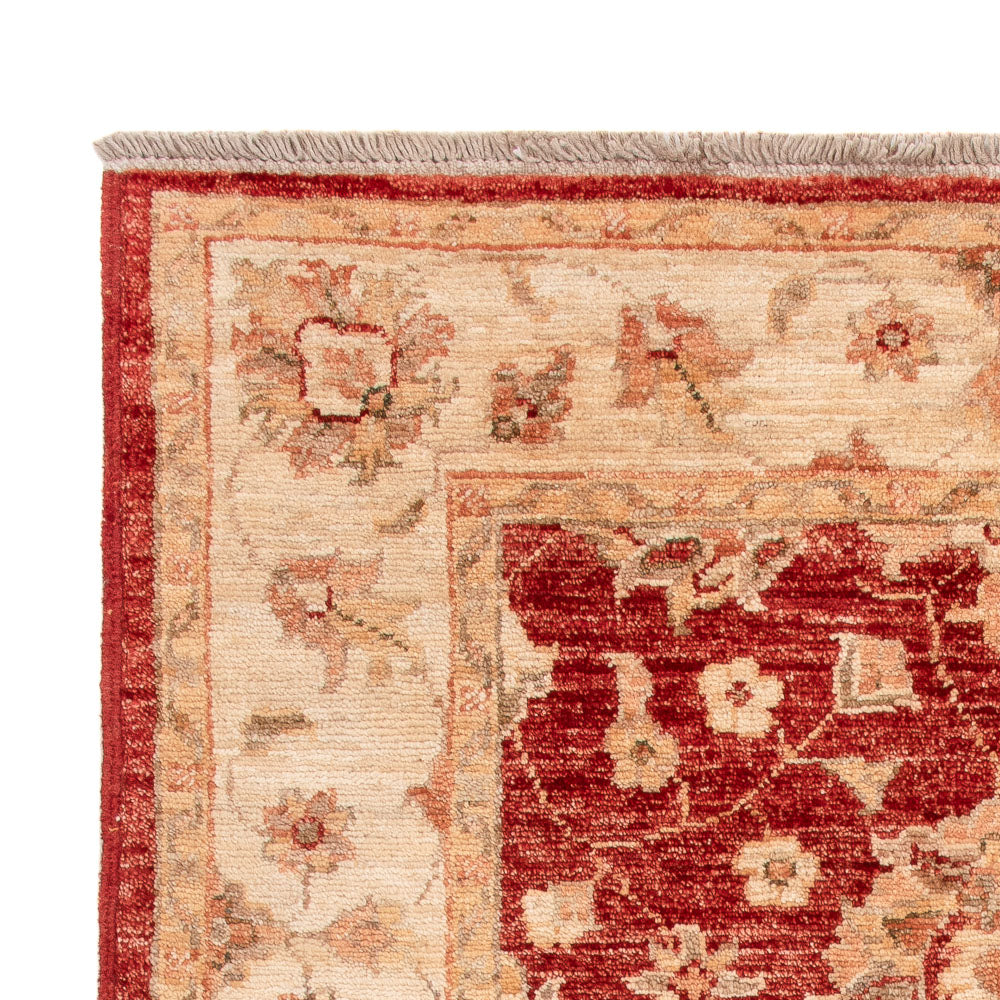 Alfombra Ziegler - 126 x 82 cm - rojo