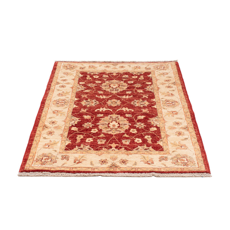 Alfombra Ziegler - 126 x 82 cm - rojo