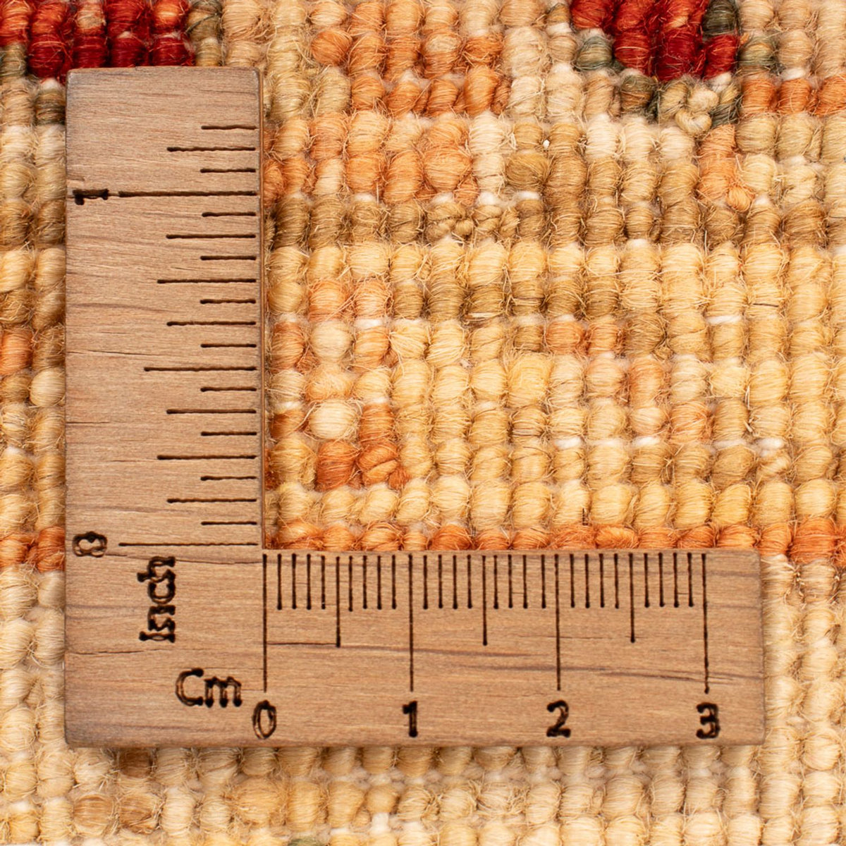 Alfombra Ziegler - 126 x 82 cm - rojo