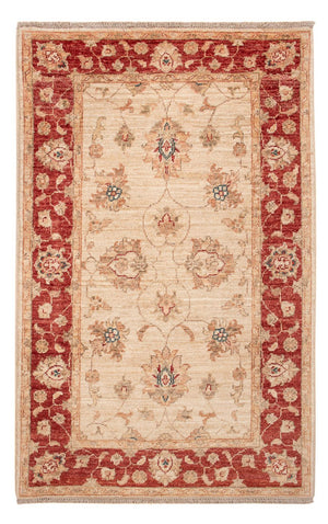Alfombra Ziegler - 128 x 80 cm - beige