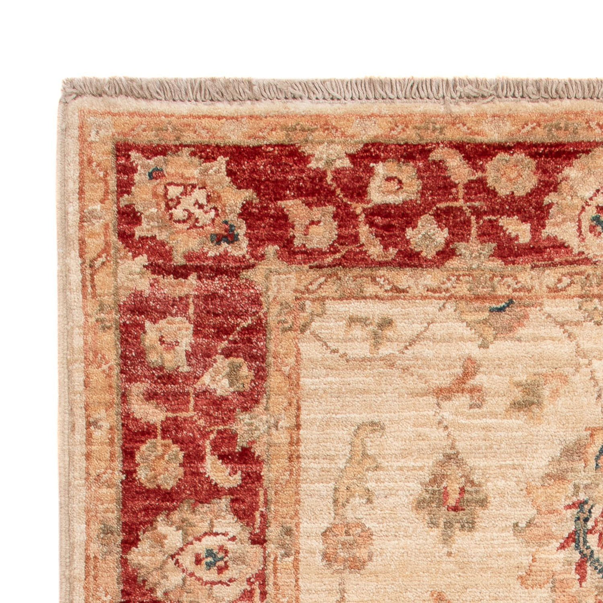 Alfombra Ziegler - 128 x 80 cm - beige