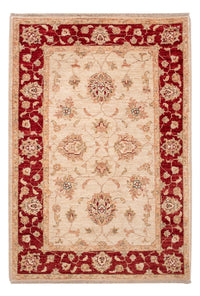 Alfombra Ziegler - 123 x 83 cm - beige