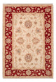 Alfombra Ziegler - 123 x 83 cm - beige