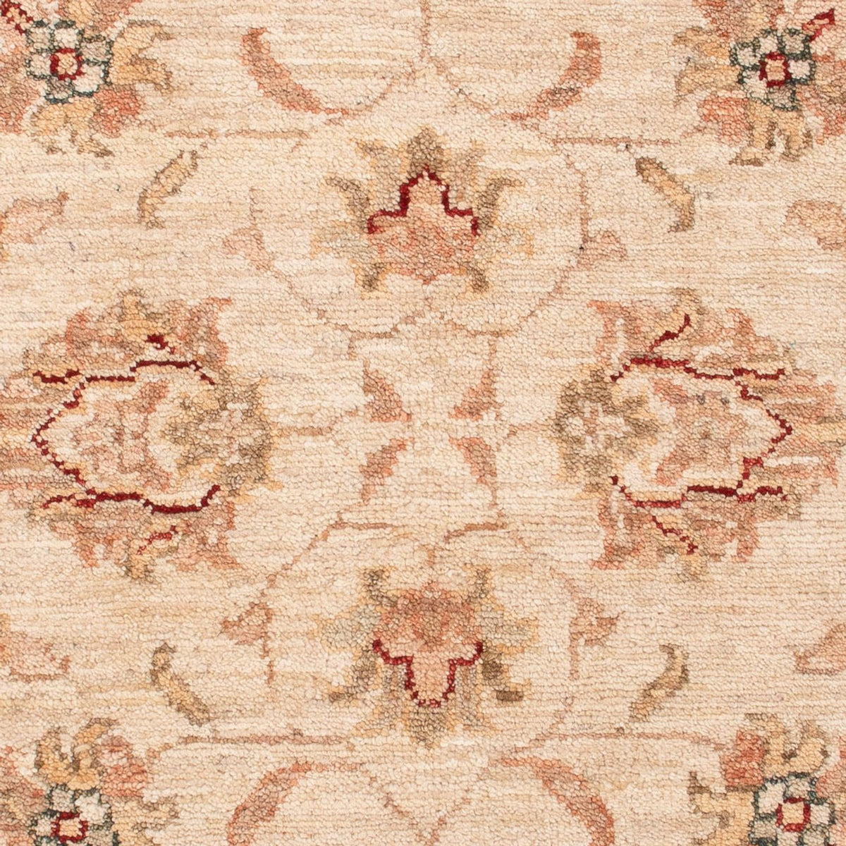 Alfombra Ziegler - 123 x 83 cm - beige