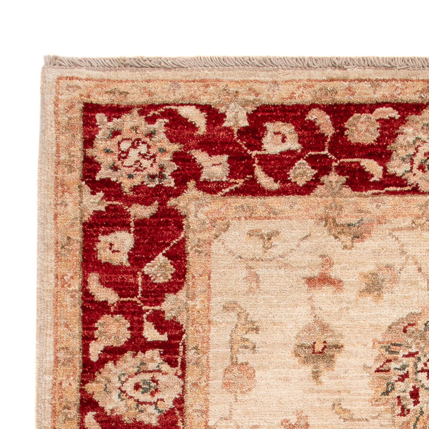 Alfombra Ziegler - 123 x 83 cm - beige