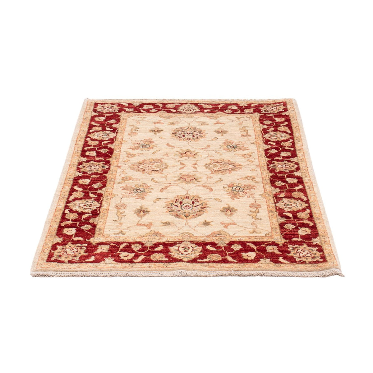 Alfombra Ziegler - 123 x 83 cm - beige